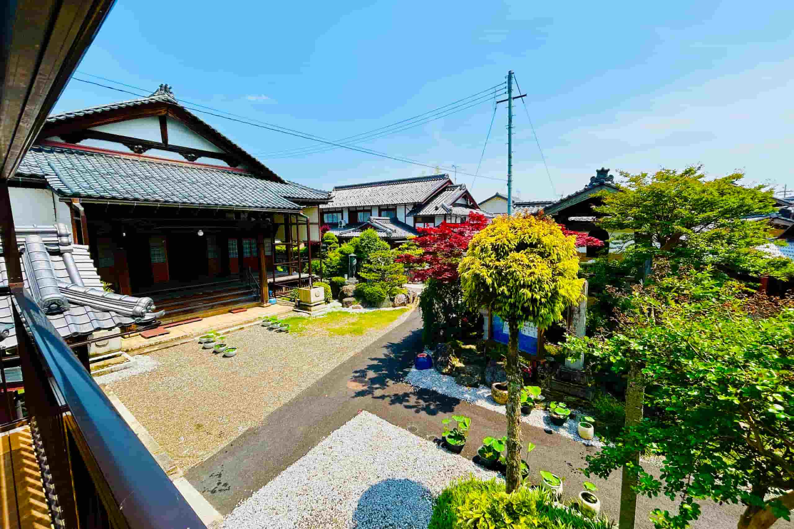 ベランダ写真横長