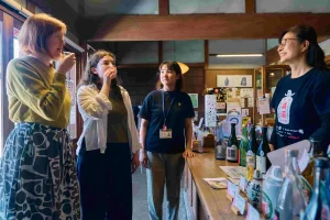 Sake tasting experience with locals at a traditional brewery in Kinomoto, Nagahama
